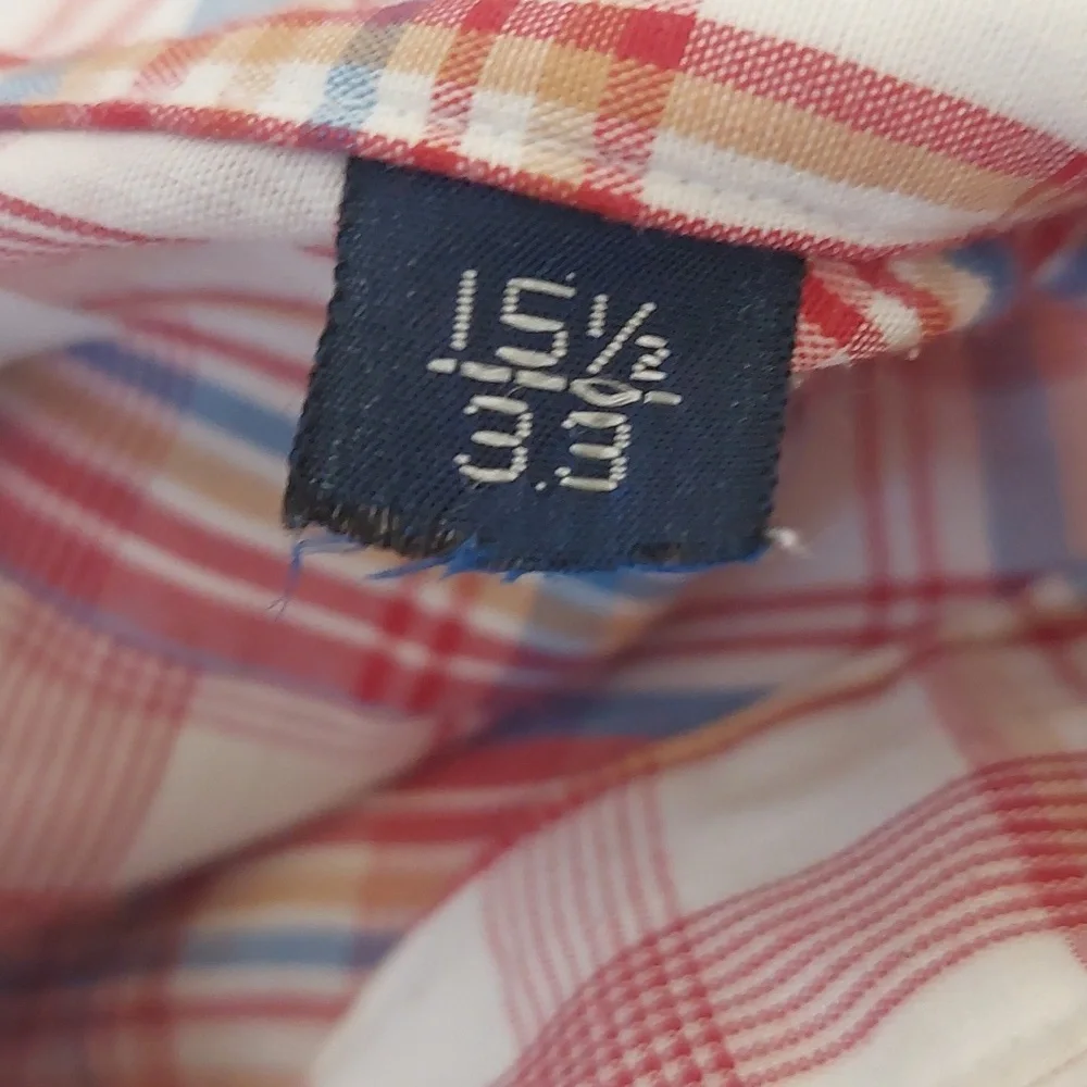 J.B. Patton's button-up shirt